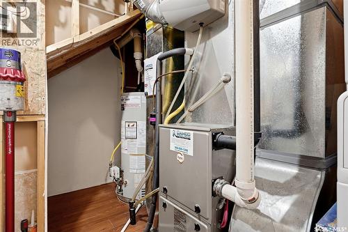 4665 Skinner Crescent, Regina, SK - Indoor Photo Showing Basement