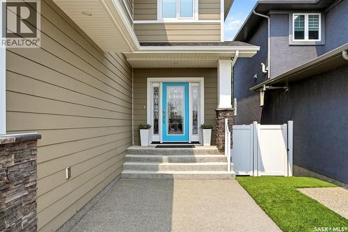 4665 Skinner Crescent, Regina, SK - Outdoor With Exterior