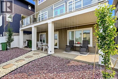 4665 Skinner Crescent, Regina, SK - Outdoor With Deck Patio Veranda With Exterior