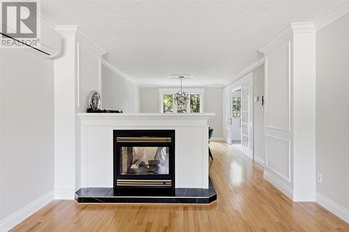 42 Caddy Ave, Sault Ste. Marie, ON - Indoor Photo Showing Other Room With Fireplace