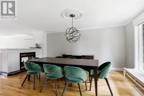 42 Caddy Ave, Sault Ste. Marie, ON - Indoor Photo Showing Dining Room