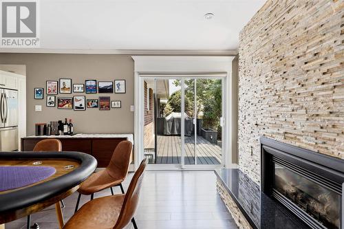 42 Caddy Ave, Sault Ste. Marie, ON - Indoor With Fireplace