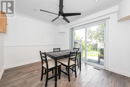 95 Mcclellan Road, Ottawa, ON - Indoor Photo Showing Dining Room