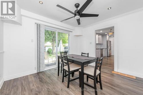 95 Mcclellan Road, Ottawa, ON - Indoor Photo Showing Dining Room
