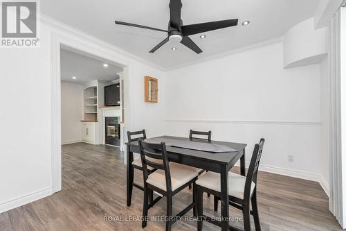 95 Mcclellan Road, Ottawa, ON - Indoor Photo Showing Dining Room