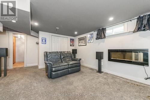 95 Mcclellan Road, Ottawa, ON - Indoor With Fireplace