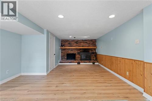383 Bartley Bull Parkway, Brampton, ON - Indoor With Fireplace