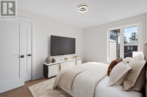 Virtually staged - 736 Sherbourne Road, Ottawa, ON - Indoor Photo Showing Bedroom