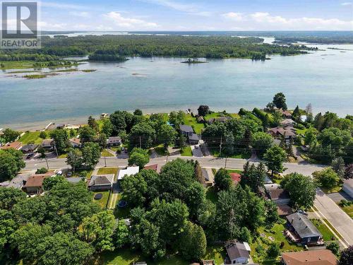 1750 Queen St E, Sault Ste. Marie, ON - Outdoor With Body Of Water With View