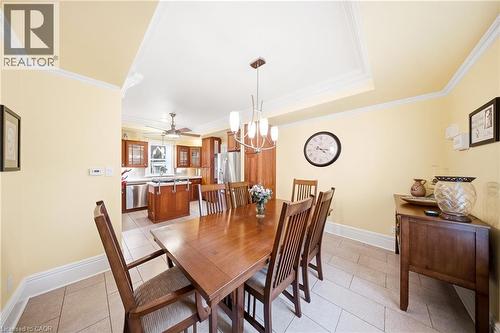750 Vine Street, Cambridge, ON - Indoor Photo Showing Dining Room
