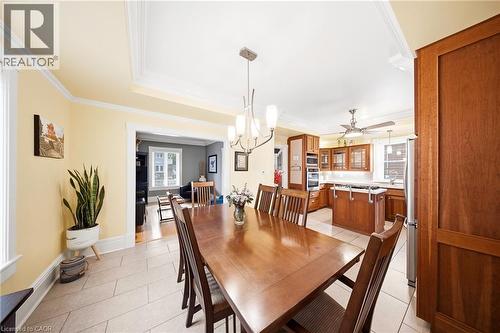 750 Vine Street, Cambridge, ON - Indoor Photo Showing Dining Room