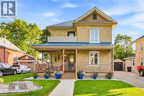 750 Vine Street, Cambridge, ON - Outdoor With Deck Patio Veranda