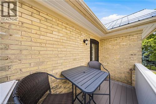 750 Vine Street, Cambridge, ON - Outdoor With Deck Patio Veranda With Exterior