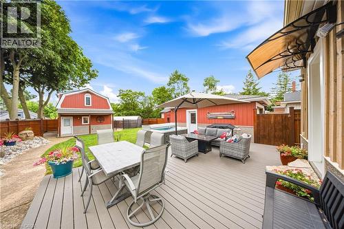 750 Vine Street, Cambridge, ON - Outdoor With Deck Patio Veranda With Exterior