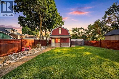 750 Vine Street, Cambridge, ON - Outdoor With Deck Patio Veranda