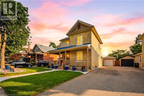 750 Vine Street, Cambridge, ON - Outdoor With Deck Patio Veranda