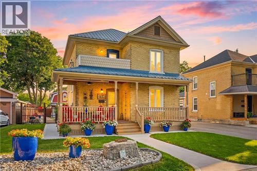 750 Vine Street, Cambridge, ON - Outdoor With Deck Patio Veranda