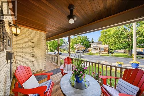 750 Vine Street, Cambridge, ON - Outdoor With Deck Patio Veranda With Exterior