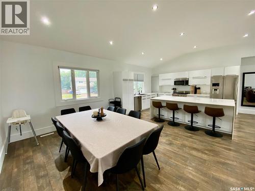 837 Prospect Avenue, Oxbow, SK - Indoor Photo Showing Dining Room