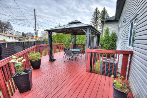 Patio - 563 Rue Jetté, Laval (Sainte-Dorothée), QC - Outdoor With Deck Patio Veranda With Exterior