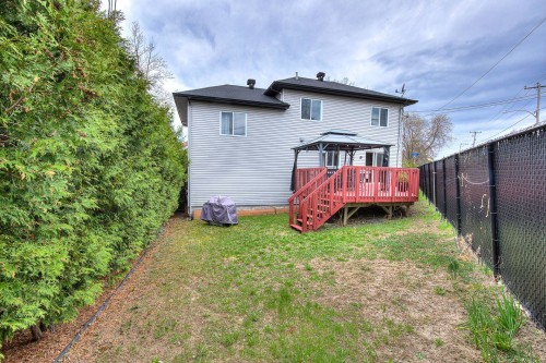 Back of Structure - 563 Rue Jetté, Laval (Sainte-Dorothée), QC - Outdoor With Deck Patio Veranda