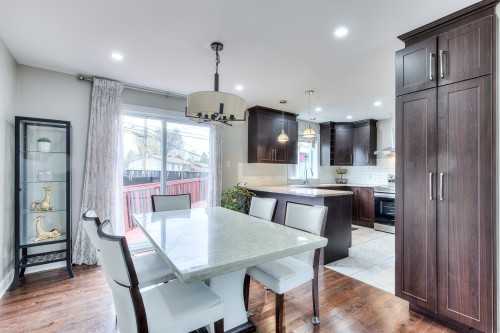 Overall view - 563 Rue Jetté, Laval (Sainte-Dorothée), QC - Indoor Photo Showing Dining Room
