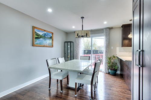 Dining Room - 563 Rue Jetté, Laval (Sainte-Dorothée), QC - Indoor Photo Showing Dining Room