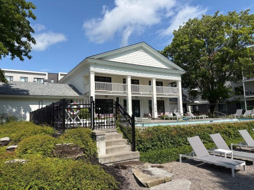 Pool - 202-906 Rue Notre-Dame, Repentigny (Repentigny), QC - Outdoor With Deck Patio Veranda