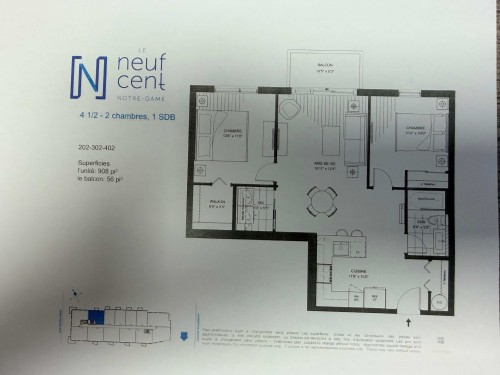 Floor Plan - 202-906 Rue Notre-Dame, Repentigny (Repentigny), QC - Other