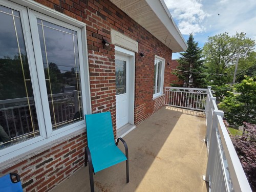 Balcon - 1317 Rue Champigny, Montréal (Saint-Laurent), QC - Outdoor With Exterior