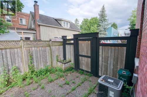 Fully fenced backyard - 300 St Andrew Street, Ottawa, ON - Outdoor
