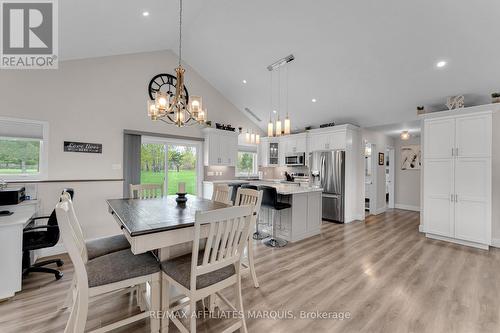 9517 County Road 42 Road, Rideau Lakes, ON - Indoor Photo Showing Dining Room