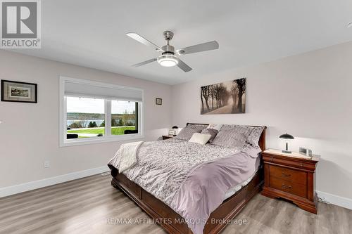View of Upper Rideau from Bedroom - 9517 County Road 42 Road, Rideau Lakes, ON - Indoor Photo Showing Bedroom