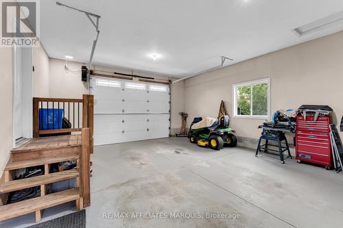 9517 County Road 42 Road, Rideau Lakes, ON - Indoor Photo Showing Garage
