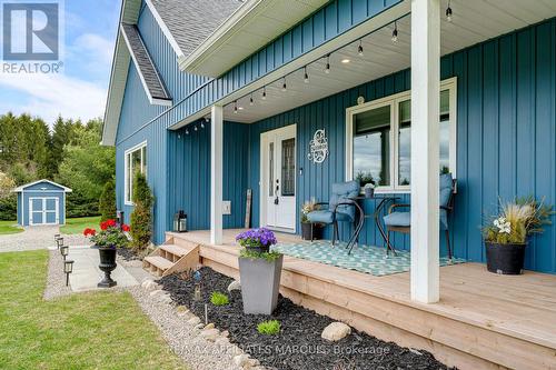 9517 County Road 42 Road, Rideau Lakes, ON - Outdoor With Deck Patio Veranda With Exterior