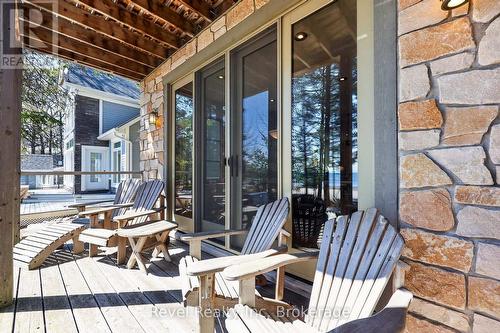 Walk out from the main floor - 12 Walker Road, Tiny, ON - Outdoor With Deck Patio Veranda With Exterior