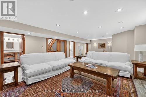 in floor radiant heat - 12 Walker Road, Tiny, ON - Indoor Photo Showing Living Room