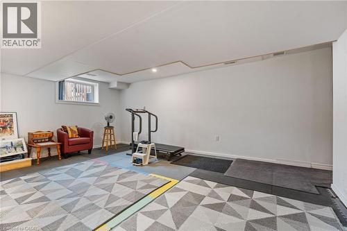 Exercise room - 89 Windham Street, Simcoe, ON - Indoor Photo Showing Gym Room