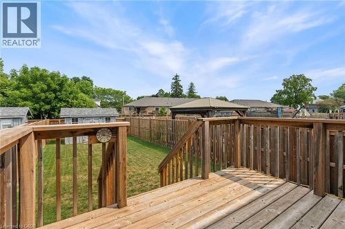89 Windham Street, Simcoe, ON - Outdoor With Deck Patio Veranda With Exterior