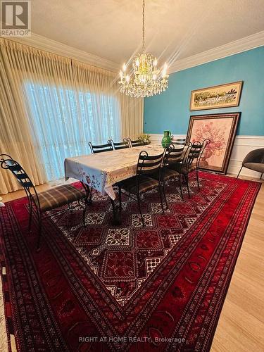 12 Keily Crescent E, Caledon, ON - Indoor Photo Showing Dining Room