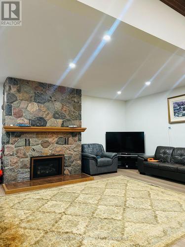 12 Keily Crescent E, Caledon, ON - Indoor With Fireplace