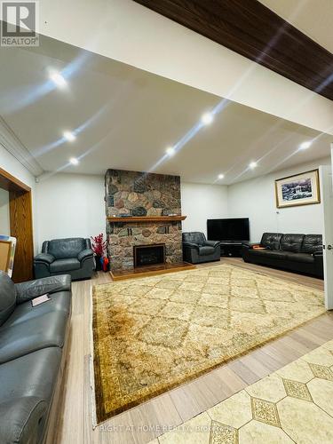 12 Keily Crescent E, Caledon, ON - Indoor With Fireplace