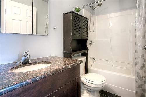303-23 Lyndale Dr, Winnipeg, MB - Indoor Photo Showing Bathroom