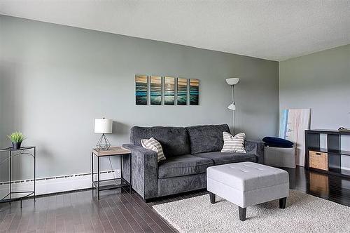 303-23 Lyndale Dr, Winnipeg, MB - Indoor Photo Showing Living Room
