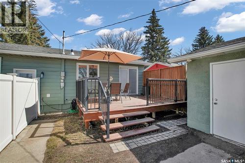 2406 Preston Avenue S, Saskatoon, SK - Outdoor With Deck Patio Veranda