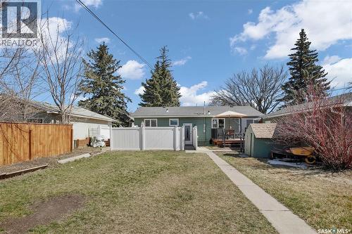 2406 Preston Avenue S, Saskatoon, SK - Outdoor