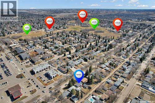 2406 Preston Avenue S, Saskatoon, SK - Outdoor With View