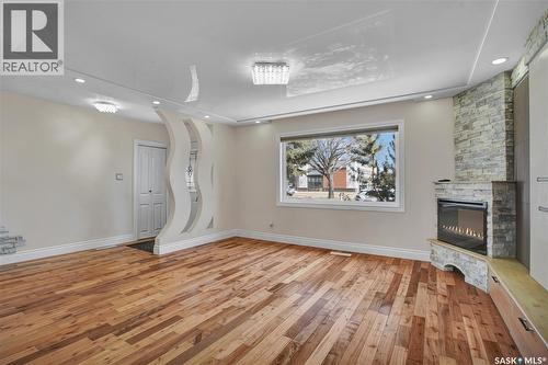 2406 Preston Avenue S, Saskatoon, SK - Indoor With Fireplace