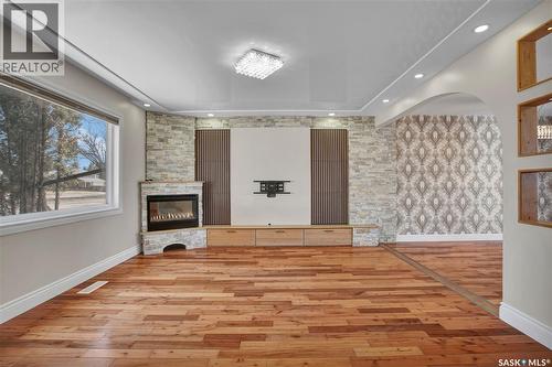 2406 Preston Avenue S, Saskatoon, SK - Indoor With Fireplace