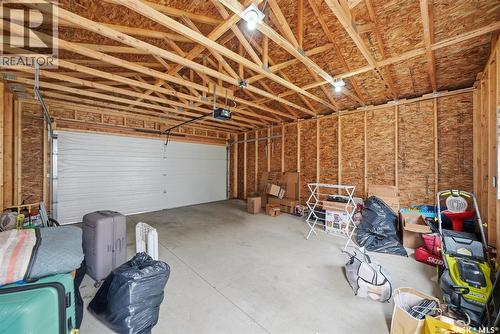 171 Thakur Street, Saskatoon, SK - Indoor Photo Showing Garage